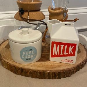 Kate Spade Lenox ‘All In Good Taste’ Piping Hot Cream and Sugar Set